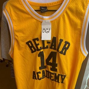 Will Smith Fresh Prince / Bel Air Academy Jersey